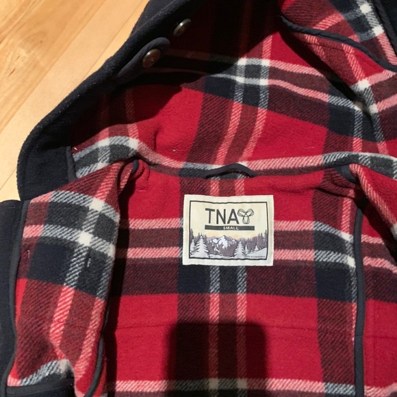 TNA wool coat - Picture 3 of 3